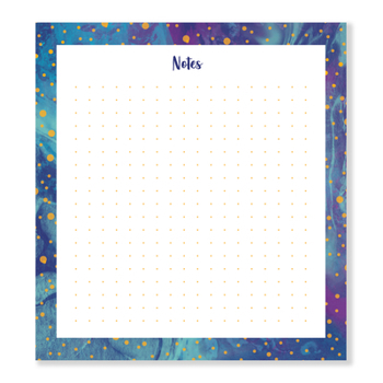 Misc. Supplies Galaxy Notepad Book