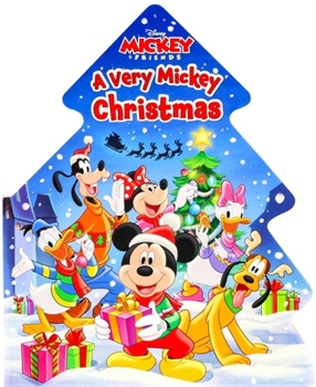 Board book Disney Mickey & Friends: A Very Mickey Christmas Book