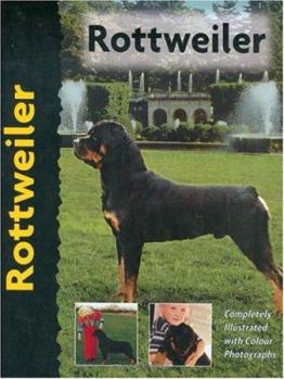 Hardcover Rottweiler Book