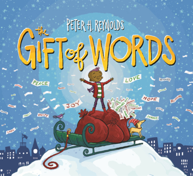 Library Binding Gift of Words Book