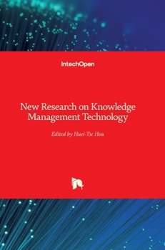 Hardcover New Research on Knowledge Management Technology Book