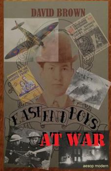 Paperback East End Boys at War Book