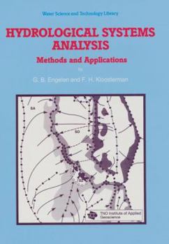 Paperback Hydrological Systems Analysis: Methods and Applications Book