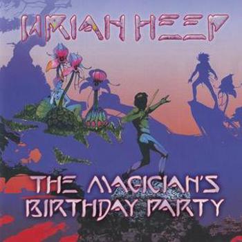 Vinyl The Magicians Birthday Party Book