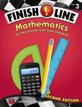 Paperback Finish Line Mathematics for the Common Core Standards Grade 3 (Finish Line) Book