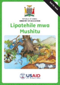 Paperback Busy in the Bush PRP Silozi version Book