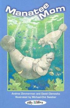 Paperback Manatee Mom (Silly Millies) Book