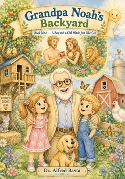 Grandpa Noah's Backyard: A Boy and a Girl Made Just Like God
