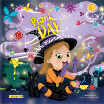 Hardcover Prank Day at the Wizarding School Book