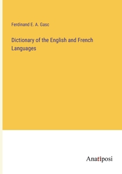 Paperback Dictionary of the English and French Languages Book