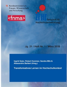 Paperback Zfhe 20-1: Transformatives Lernen im Hochschulkontext [German] Book