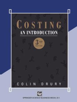 Mass Market Paperback Costing: An Introduction Book