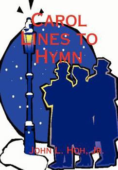 Hardcover Carol Lines to Hymn Book