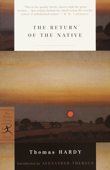 Paperback The Return of the Native Book