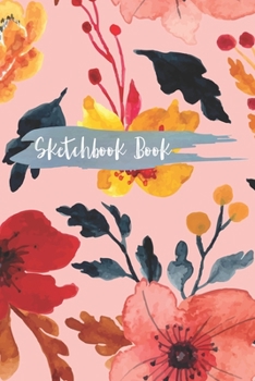 Drawing Sketchbook: 120 Pages of 8.5"x11" Blank Paper for Drawing, Sketching and Creative Doodling. Personalized Artist Notebook and Sketchbook Journal