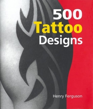 Hardcover 500 Tattoo Designs Book