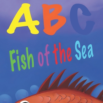 Paperback ABC Fish of the Sea Book