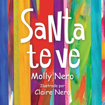 Paperback Santa te ve [Spanish] Book