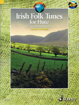 Paperback Irish Folk Tunes for Flute [With CD (Audio)] Book
