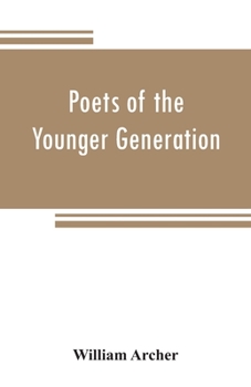 Paperback Poets of the younger generation Book
