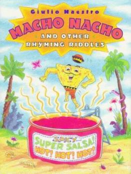 Hardcover Macho Nacho Book