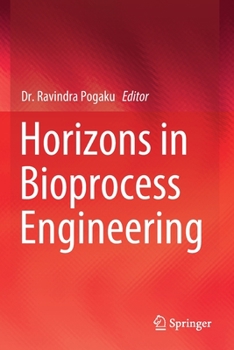 Paperback Horizons in Bioprocess Engineering Book