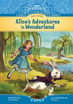 Library Binding Alice's Adventures in Wonderland Book