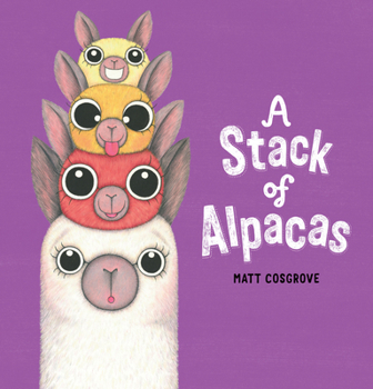 Hardcover A Stack of Alpacas Book