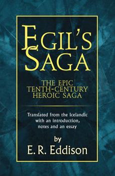 Paperback Egil's Saga Book