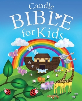 Hardcover Candle Bible for Kids Book