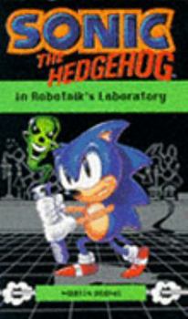 Paperback Sonic the Hedgehog in Robotnik's Laboratory Book