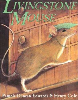 Hardcover Livingstone Mouse Book