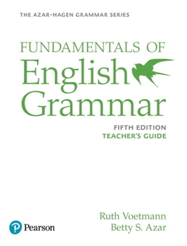 Paperback Azar-Hagen Grammar - (Ae) - 5th Edition - Teacher's Guide - Fundamentals of English Grammar Book