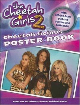 Paperback Cheetah Girls 2, The Cheetah-licious Poster Book