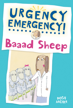 Hardcover Baaad Sheep Book