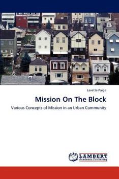 Paperback Mission On The Block Book