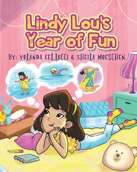 Paperback Lindy Lou's Year of Fun Book