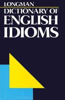 Hardcover Longman Dictionary of English Idioms Book