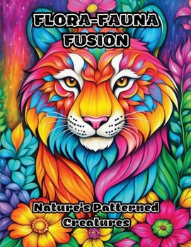 Paperback Flora-Fauna Fusion: Nature's Patterned Creatures Book