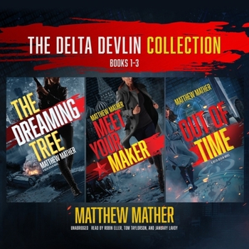 MP3 CD The Delta Devlin Collection, Books 1-3 Book