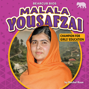 Paperback Malala Yousafzai: Champion for Girls' Education Book