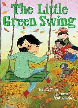 Hardcover The Little Green Swing (Little Ruby's Big Ideas) Book
