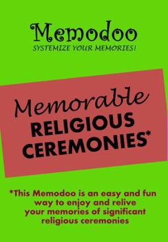 Paperback Memodoo Memorable Religious Ceremonies Book