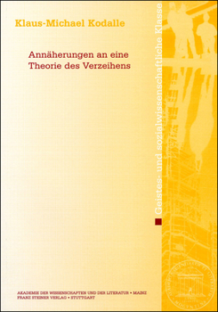 Paperback Annaherungen an Eine Theorie Des Verzeihens [German] Book