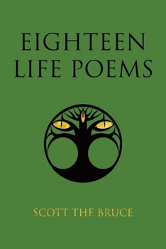 Paperback Eighteen Life Poems Book
