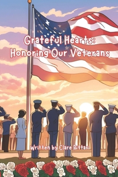 Paperback Grateful Hearts: Honoring our Veterans Book