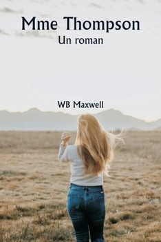 Paperback Mme Thompson Un roman [French] Book
