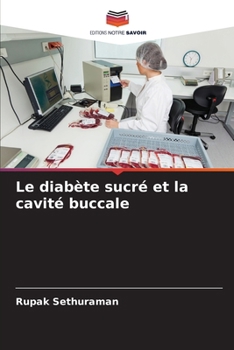 Paperback Le diabète sucré et la cavité buccale [French] Book