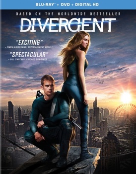 Blu-ray Divergent Book