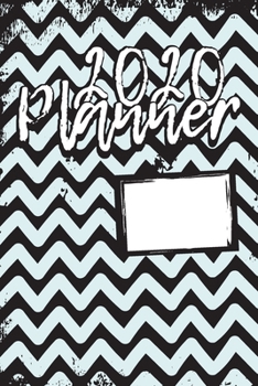 2020 Planner: Make Today Awesome Daily Inspirational Undated 3 Month Planner